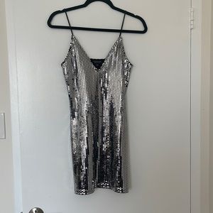 Topshop Disco Dress